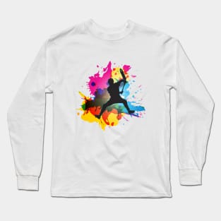 Stunt scooter freestyle ABSTRACT INWARD Long Sleeve T-Shirt